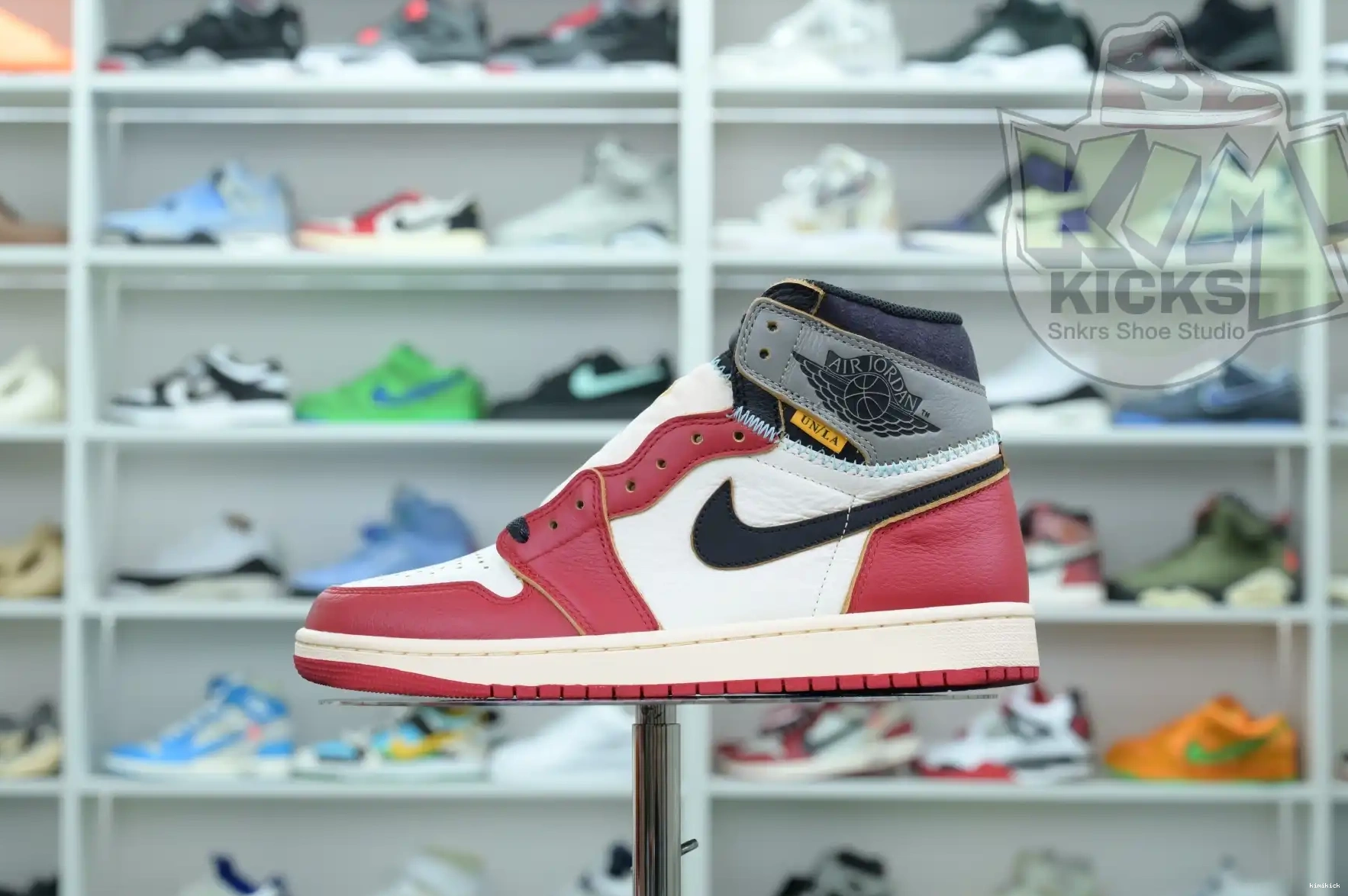 Air Jordan x Union Kimikick Jordan 1 LA 0424